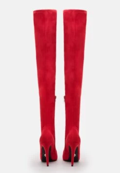 Buffalo Vegan Marjorie - Over-The-Knee Boots -Fashion Shoe Store 26ce8f43c0ba4b8f9cff2a6496cce739
