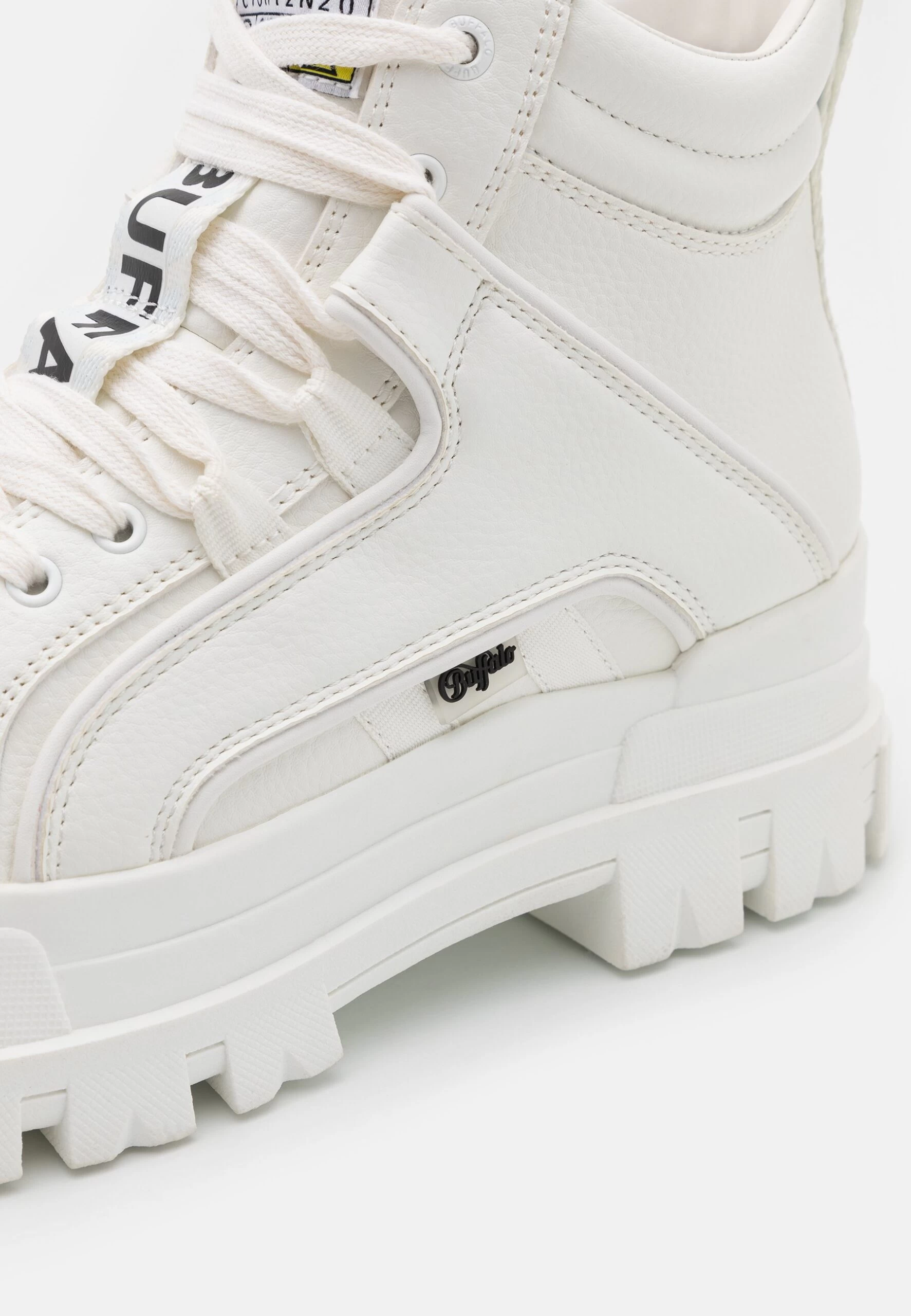 Buffalo Vegan Aspha Mid - High-Top Trainers - White 8 Buffalo Vegan Aspha Mid - High-Top Trainers - White - Image 6