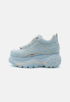 Buffalo Trainers - Light Blue Denim -Fashion Shoe Store 2964f504ccb84c98b82f0a73ddf0628d