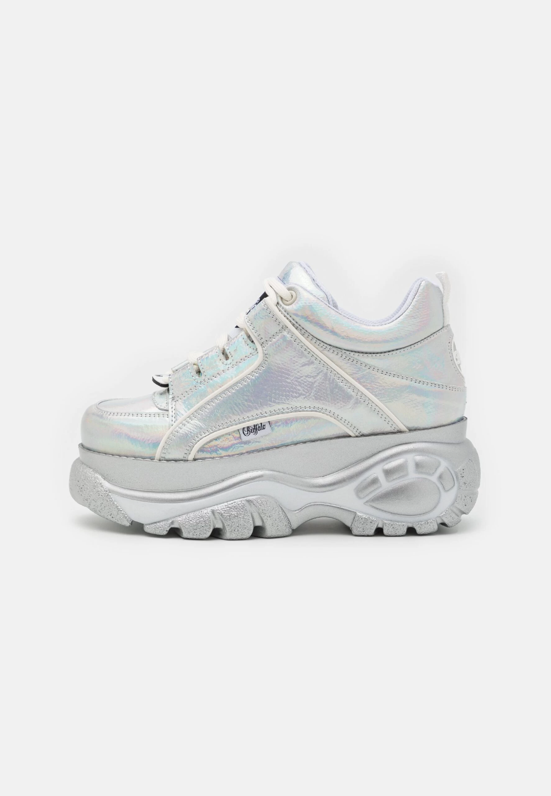 Buffalo Trainers - Silver 4 Buffalo Trainers - Silver - Image 2