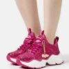 Buffalo Binary - Trainers - Hot Pink -Fashion Shoe Store 2a97bc42e95d4aa0b5be7204bcd8bdec
