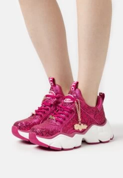 Buffalo Binary - Trainers - Hot Pink