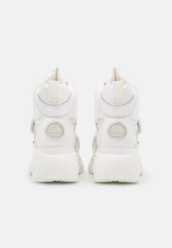 Buffalo High-Top Trainers - White -Fashion Shoe Store 2da4a7e644a646fca9b04632605d9471