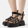 Buffalo Vegan Lion Teeth - Sandals