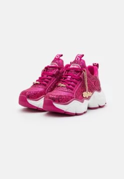 Buffalo Binary - Trainers - Hot Pink -Fashion Shoe Store 3046e2044e3c47759ac6fc6e9d49f298