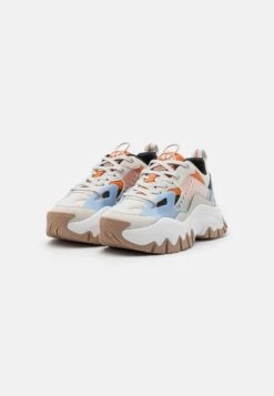 Buffalo Trail One Vegan - Trainers - Beige/Orange/Blue 10 Buffalo Trail One Vegan - Trainers - Beige/Orange/Blue -Fashion Shoe Store 3069e9747e3543f783205dc64efc129b