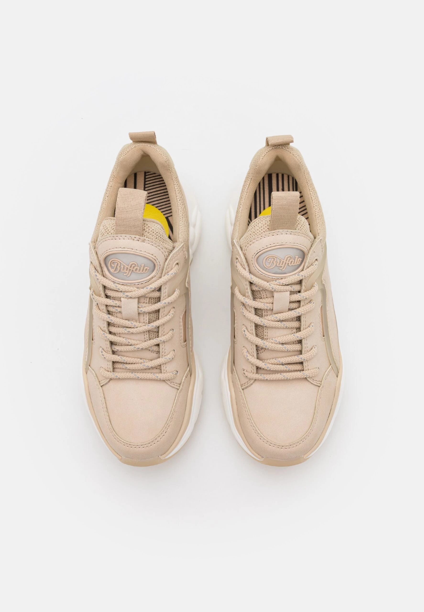 Buffalo Binary - Trainers - Cream 8 Buffalo Binary - Trainers - Cream - Image 6