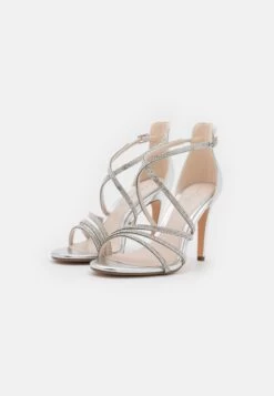Buffalo Makai- Sandals - Silver Metallic -Fashion Shoe Store 3336f8e82ce7469e96bbd46224c15d7c