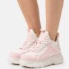 Buffalo Chai - Trainers - Offwhite/Pink -Fashion Shoe Store 340396a555784d44be8331b2ad593f35