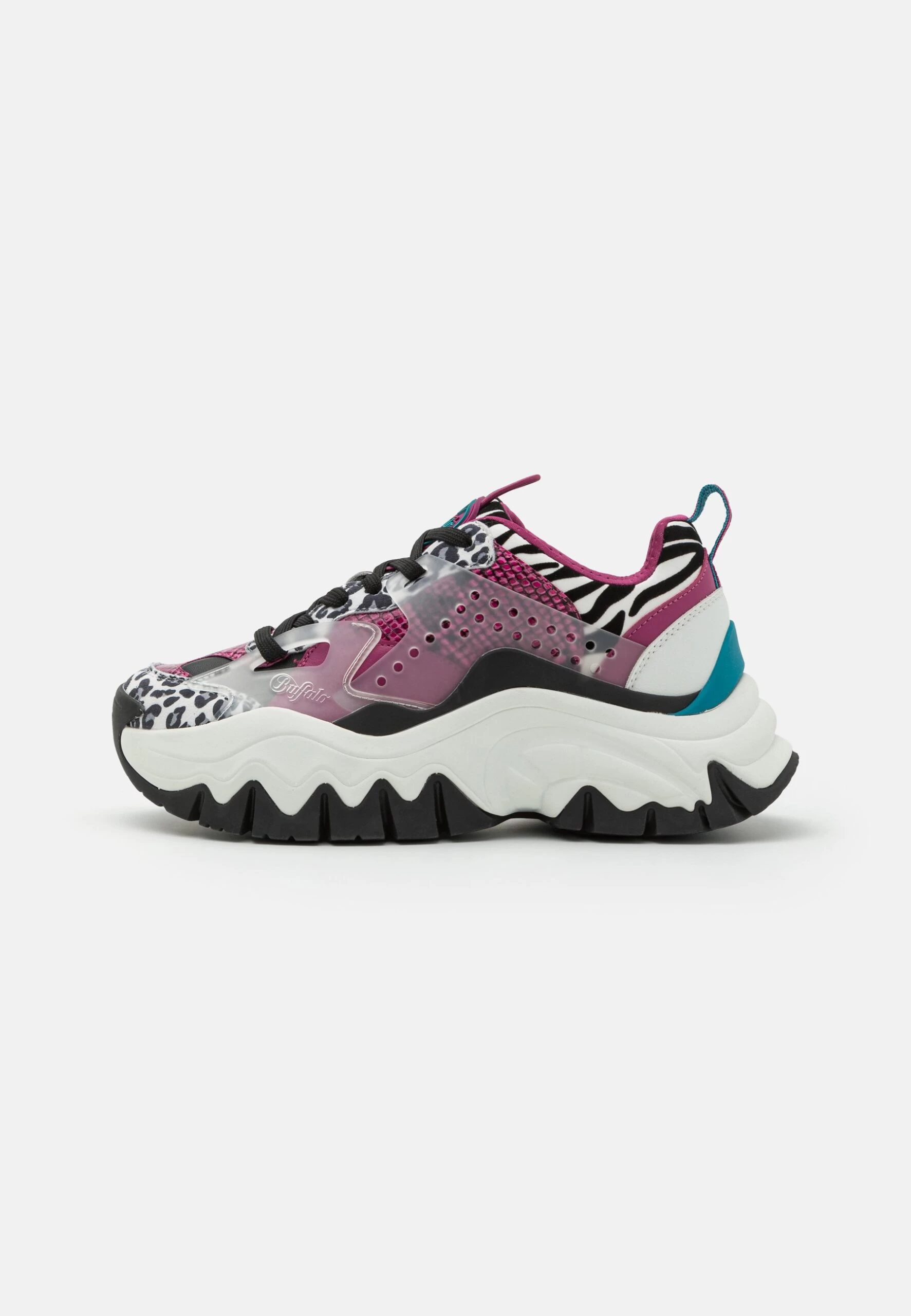 Buffalo Trail One Vegan - Trainers - White Animal 4 Buffalo Trail One Vegan - Trainers - White Animal - Image 2