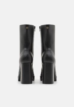 Buffalo May Zip Boot Mid Men - Classic Ankle Boots - Black -Fashion Shoe Store 3696c4f6c69b483cb229d58d900e0902