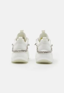 Buffalo Binary Chain Vegan - Trainers - White/Silver 11 Buffalo Binary Chain Vegan - Trainers - White/Silver -Fashion Shoe Store 369f6bc93a324e2b9a4da7d3095626ab