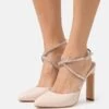 Buffalo Vegan Jolie Queen - Classic Heels - Cream -Fashion Shoe Store 36a429c933f943059905c163a9a989b5
