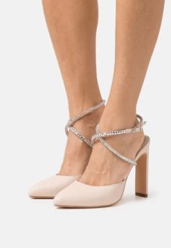 Buffalo Vegan Jolie Queen - Classic Heels - Cream