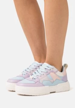 Buffalo Vegan Rse V2 Low - Trainers - Purple/Light Blue