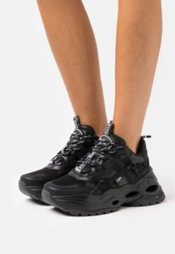 Buffalo Triplet Hollow - Trainers - Black