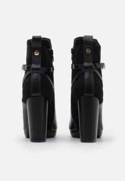 Buffalo Mariela - High Heeled Ankle Boots - Black 11 Buffalo Mariela - High Heeled Ankle Boots - Black -Fashion Shoe Store 397680e589b0478e8564e3ffa7ac5361