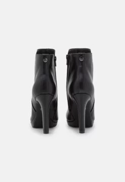 Buffalo Vegan Roxana - High Heeled Ankle Boots -Fashion Shoe Store 39ae1cbff8324b419f6bd17a8a30be64