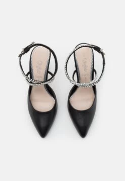 Buffalo Vegan Jolie Queen - Classic Heels - Black -Fashion Shoe Store 39e4e1bcfbd54f699f9abaeb4d85747f