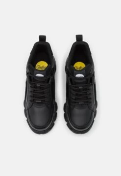 Buffalo Vegan Corin - Trainers - Black -Fashion Shoe Store 3b537b3b0ed249b185354274d8a3371a