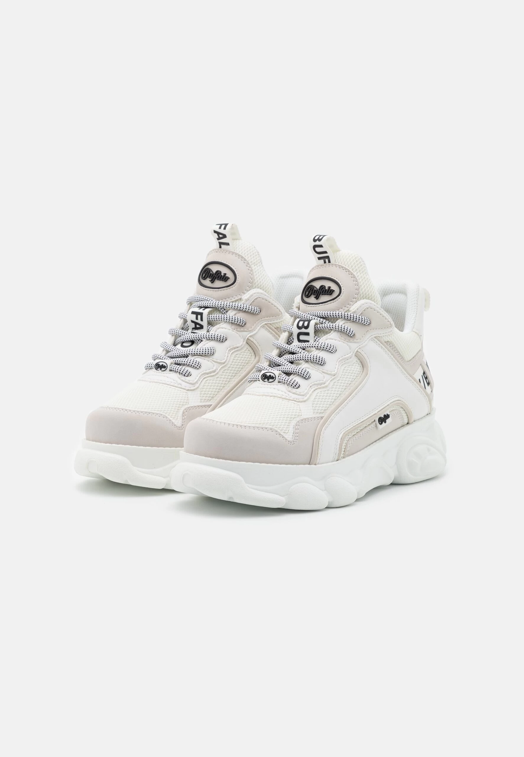 Buffalo Vegan Chai - Trainers - White 4 Buffalo Vegan Chai - Trainers - White - Image 2