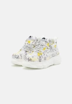 Buffalo Cld Corin - Trainers - White -Fashion Shoe Store 3c3cd64a762c421fbb6bfd850d1a39af