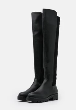 Buffalo Mireya - Over-The-Knee Boots - Black 10 Buffalo Mireya - Over-The-Knee Boots - Black -Fashion Shoe Store 3d07b0599a284ce280b1856f3e7a15c0