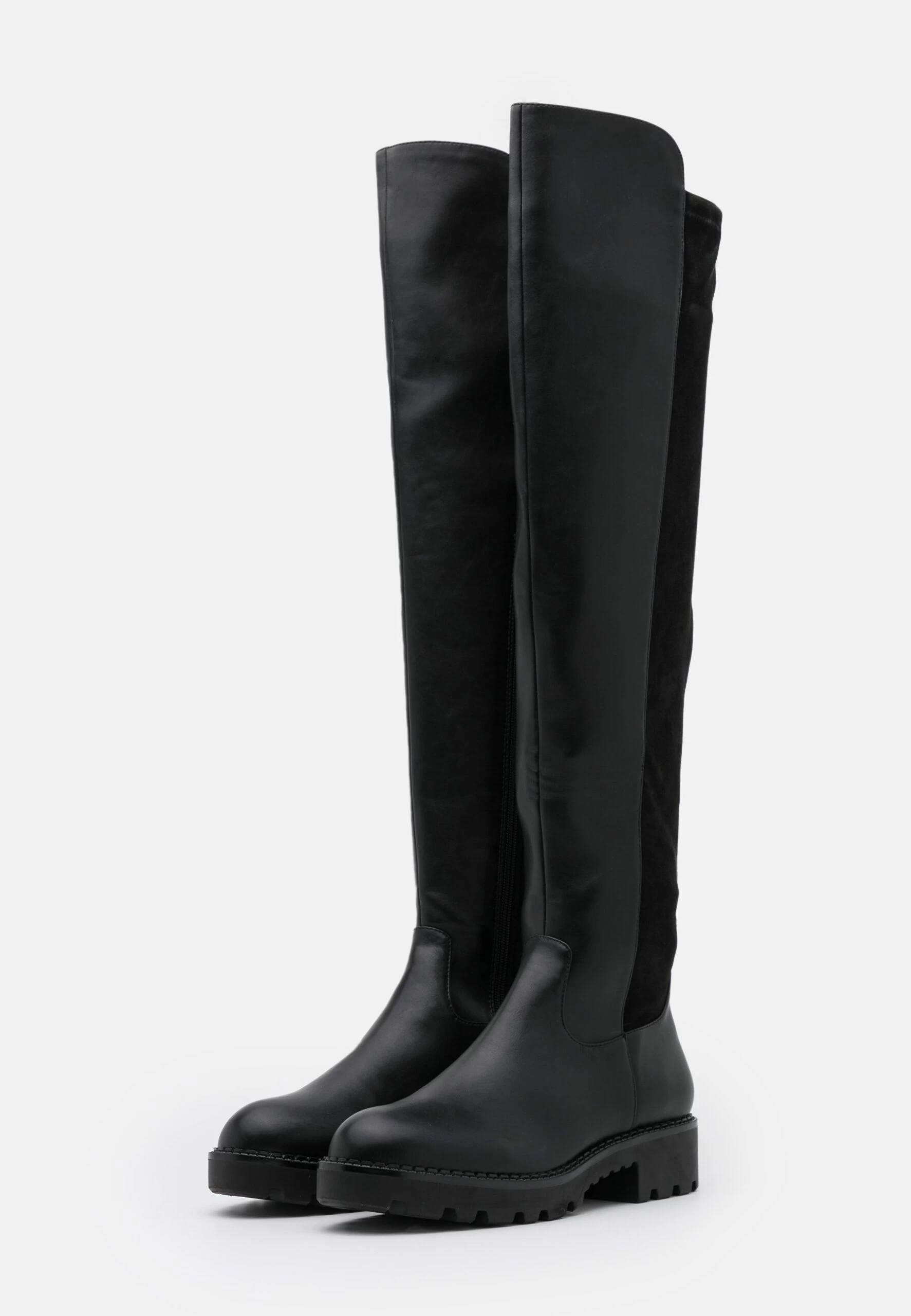 Buffalo Mireya - Over-The-Knee Boots - Black 5 Buffalo Mireya - Over-The-Knee Boots - Black - Image 3