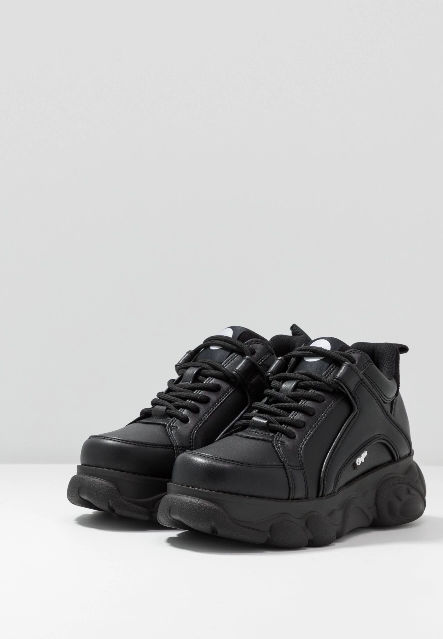 Buffalo Vegan Corin - Trainers - Black 7 Buffalo Vegan Corin - Trainers - Black - Image 5