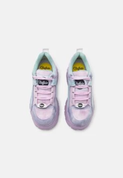 Buffalo Trainers - Pastel Multi-Coloured -Fashion Shoe Store 401b828585be41119bdf39c1b4f39fcc