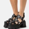 Buffalo Riot Trawl - Platform Sandals -Fashion Shoe Store 40c1645c21474dcea6b3f1616e313a6b