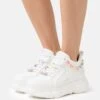 Buffalo Corin Candy - Trainers - White -Fashion Shoe Store 40d3051277fd46e8ac6806fc3ad5d039
