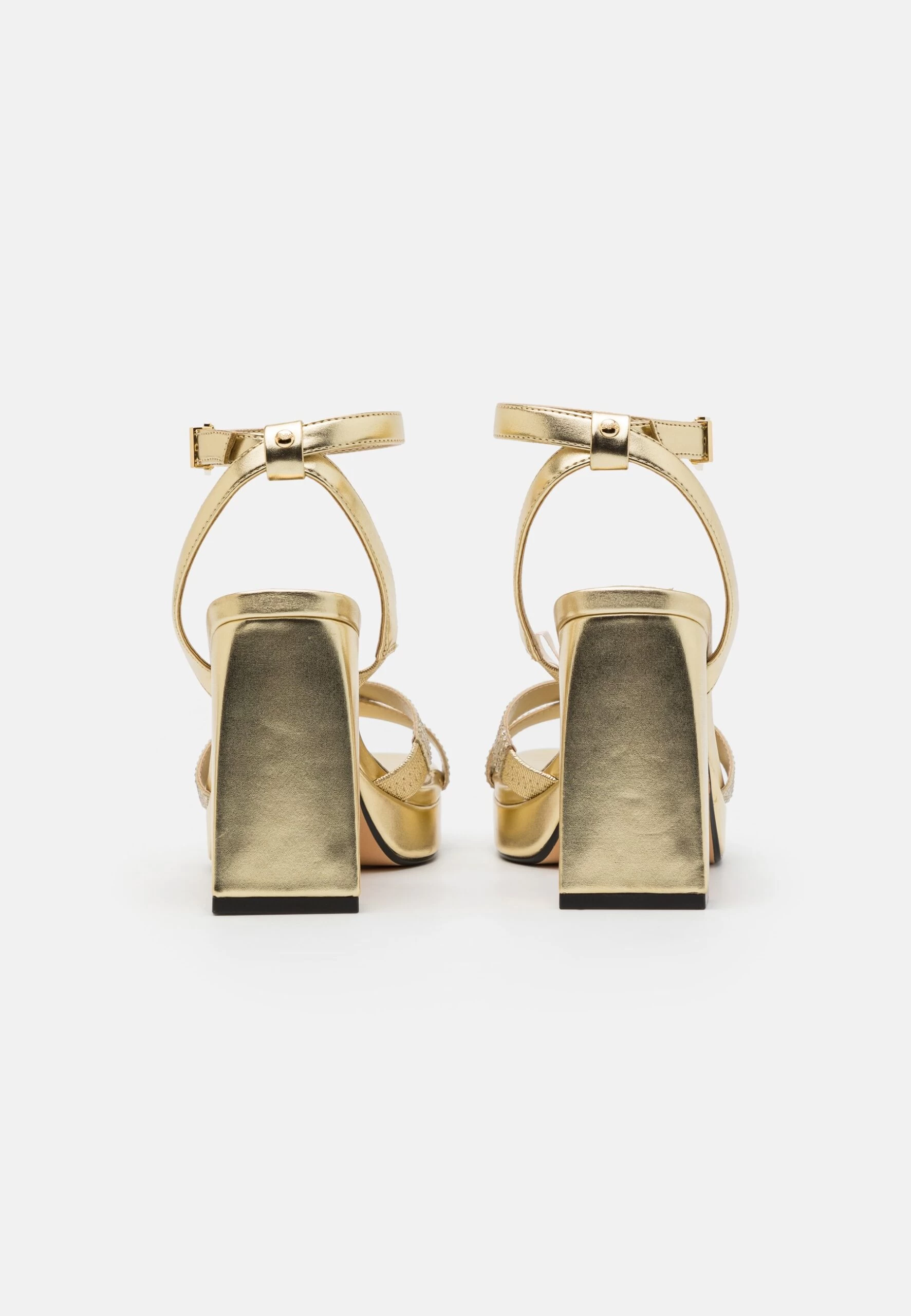 Buffalo Cherry Glam Vegan - High Heeled Sandals - Gold 6 Buffalo Cherry Glam Vegan - High Heeled Sandals - Gold - Image 4