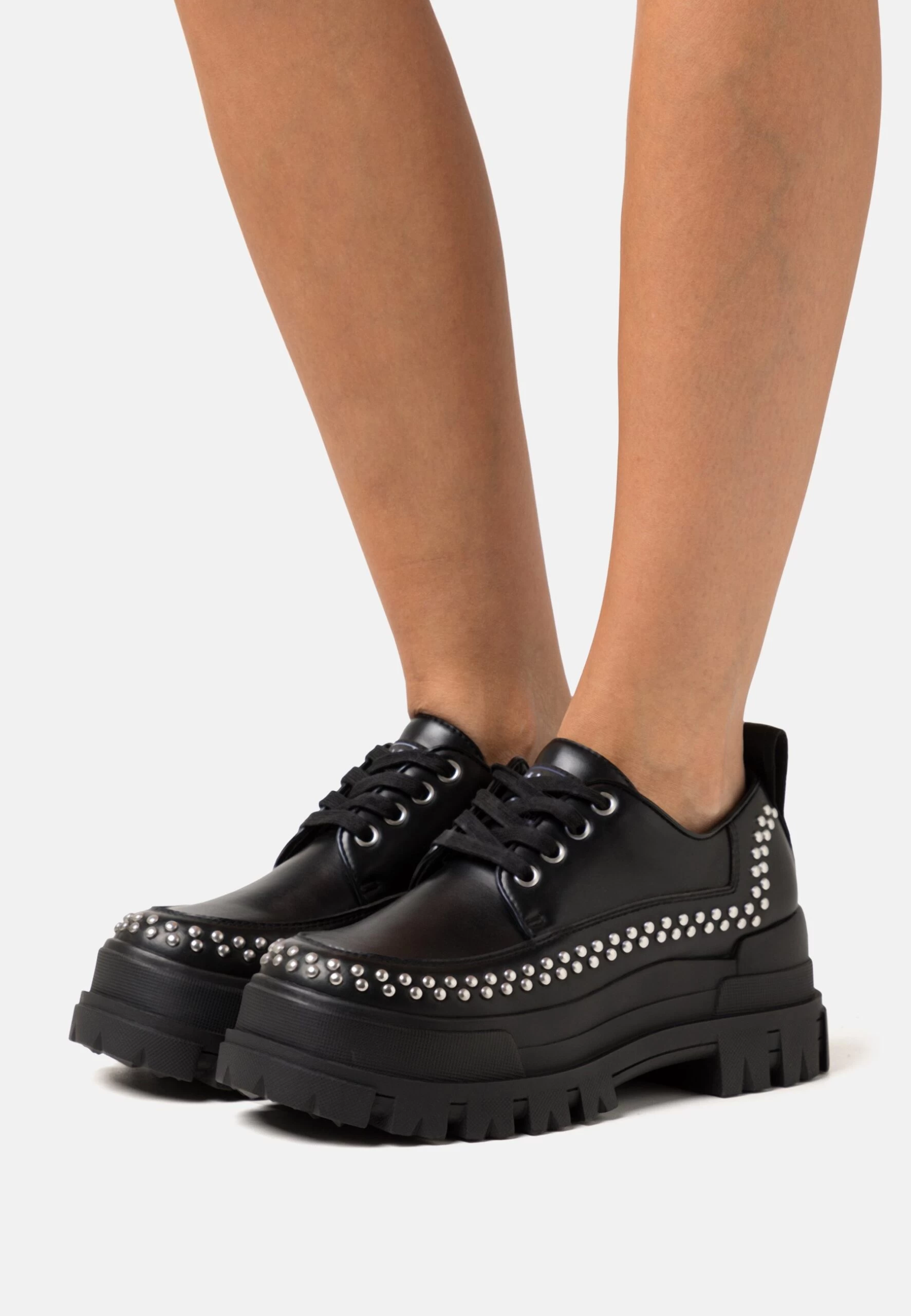 Buffalo Aspha Pin Lo - Lace-Ups - Black 3 Buffalo Aspha Pin Lo - Lace-Ups - Black