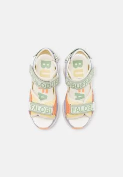 Buffalo Vegan Binary - Platform Sandals - Lavender/Multi-Coloured -Fashion Shoe Store 43bddf0fe33d447198ed1aa7ea68576c