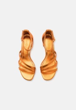 Buffalo Grace - Sandals - Orange Metallic 13 Buffalo Grace - Sandals - Orange Metallic -Fashion Shoe Store 4533d7652ab9475ba0c1f6291efcf0d9