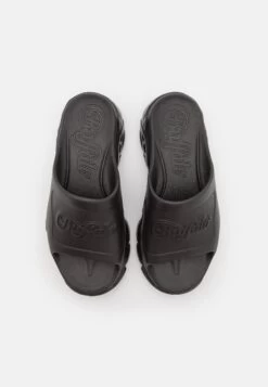 Buffalo Slide - Mules - Black -Fashion Shoe Store 46cf9c4723ea48f7b59888cc3341d1d5