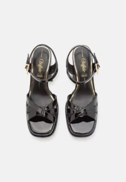 Buffalo Vegan May Donna - High Heeled Sandals -Fashion Shoe Store 474acbc021384d2ab00d69d56e482052