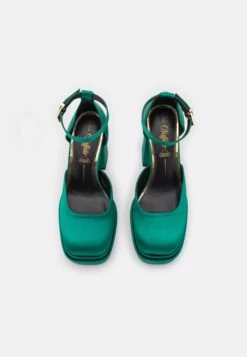 Buffalo May Dorsay - Platform Heels - Bottle 13 Buffalo May Dorsay - Platform Heels - Bottle -Fashion Shoe Store 477f4369c24c46cd83512aa186a9bf09