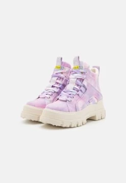 Buffalo Aspha Mid - High-Top Trainers - Lavender 10 Buffalo Aspha Mid - High-Top Trainers - Lavender -Fashion Shoe Store 47d7905d8acb41b68fecb8d5427fc813