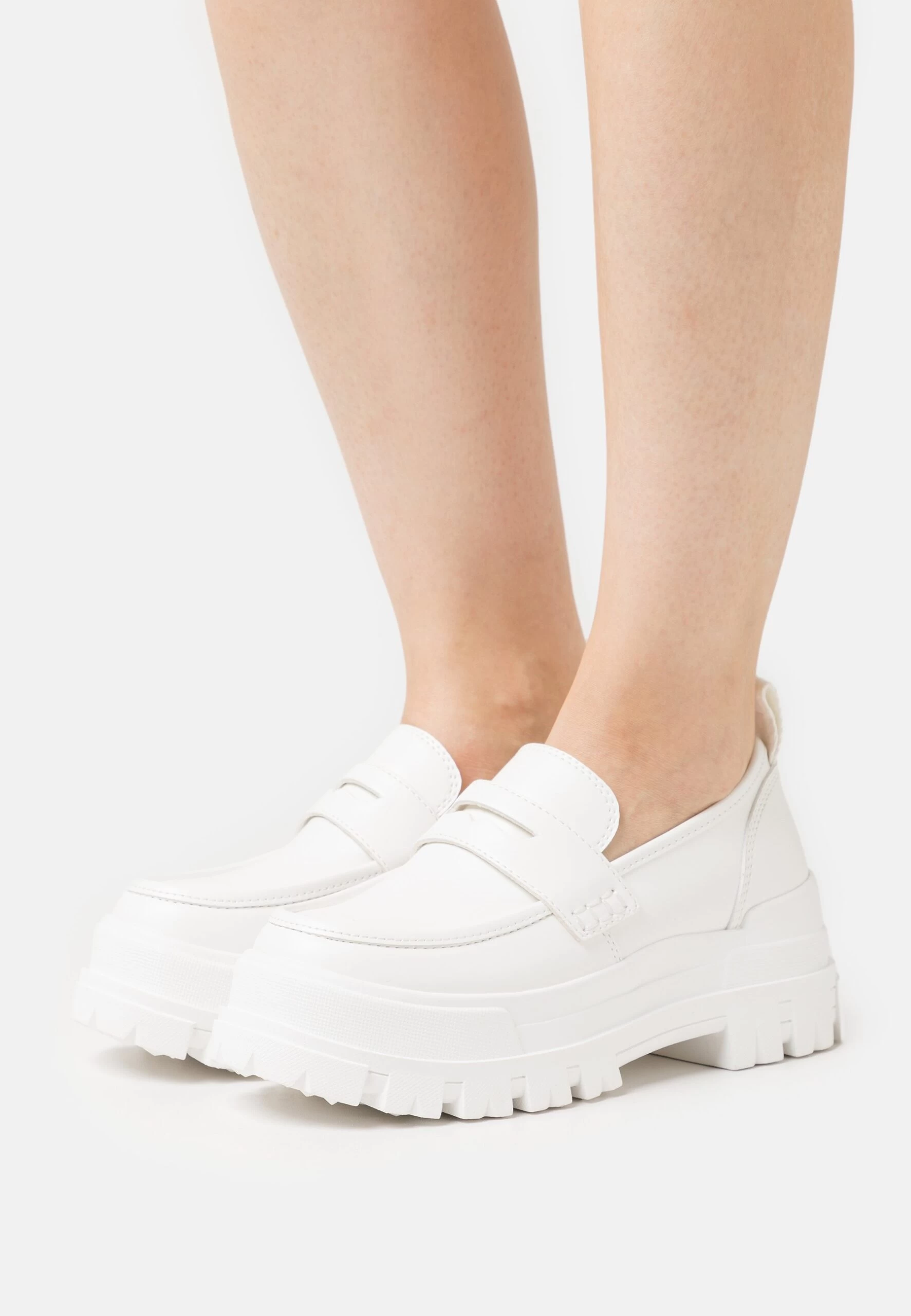 Buffalo Aspha Loafer - Slip-Ons - White 3 Buffalo Aspha Loafer - Slip-Ons - White