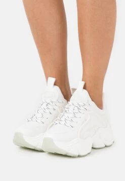 Buffalo Vegan Binary - Trainers - White