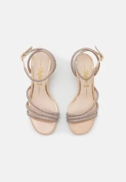 Buffalo Spark - Sandals - Beige -Fashion Shoe Store 4b612730588f4314b3517e27379975dd