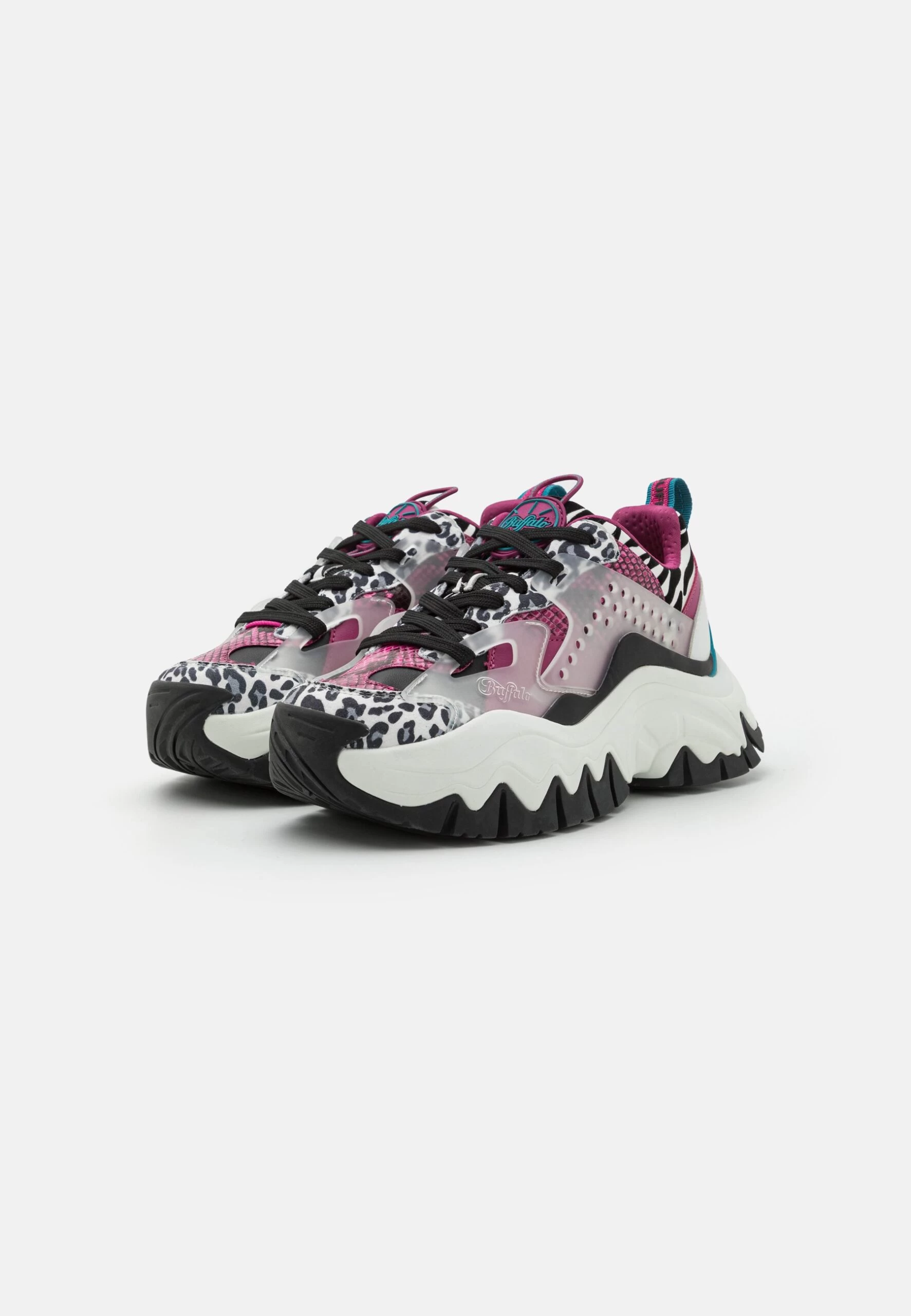 Buffalo Trail One Vegan - Trainers - White Animal 5 Buffalo Trail One Vegan - Trainers - White Animal - Image 3