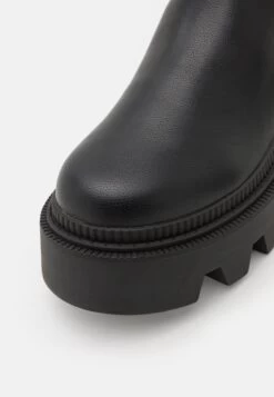 Buffalo Flora Chelsea Men - Classic Ankle Boots - Black 13 Buffalo Flora Chelsea Men - Classic Ankle Boots - Black -Fashion Shoe Store 4d718d5f64044e24b4b378f32fb8c70f