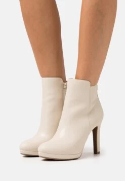 Buffalo Roxana - High Heeled Ankle Boots - Cream