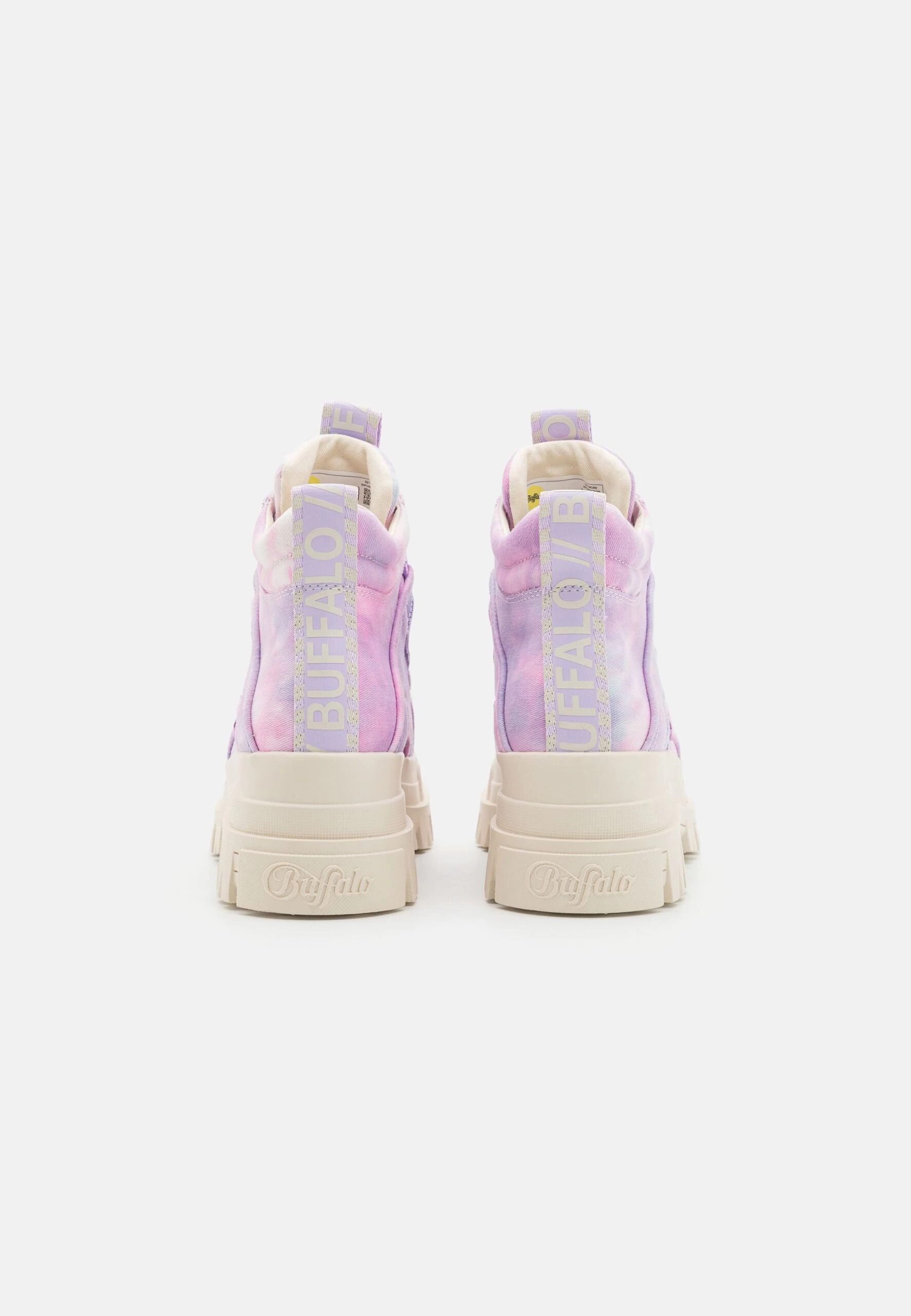 Buffalo Aspha Mid - High-Top Trainers - Lavender 6 Buffalo Aspha Mid - High-Top Trainers - Lavender - Image 4