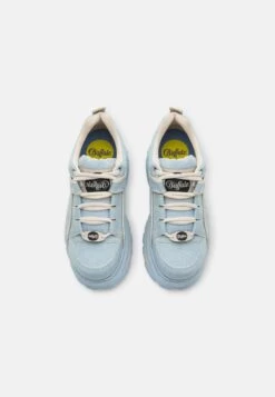 Buffalo Trainers - Light Blue Denim -Fashion Shoe Store 512ab444b9e748d893d153ac6b7a388e