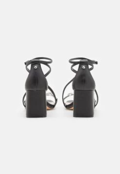 Buffalo Vegan April Glam - Sandals - Black 11 Buffalo Vegan April Glam - Sandals - Black -Fashion Shoe Store 54516c11631944b0ad25755bcafa305a