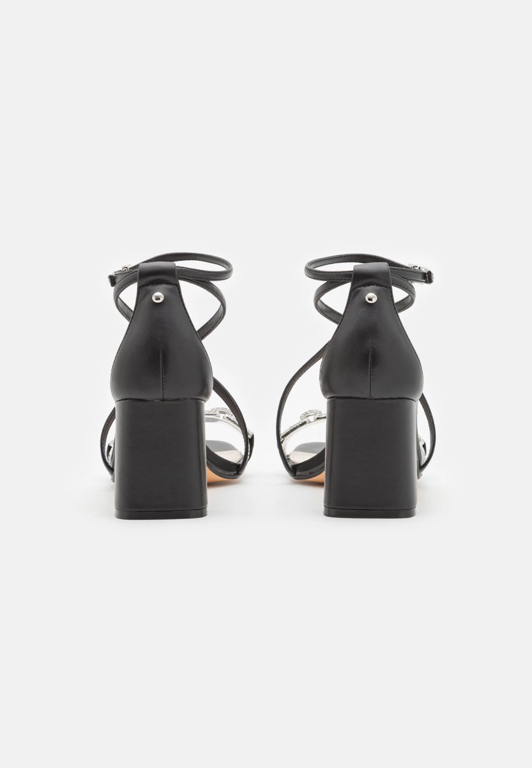 Buffalo Vegan April Glam - Sandals - Black 6 Buffalo Vegan April Glam - Sandals - Black - Image 4